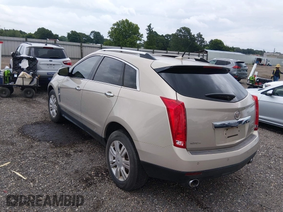 ✅ 2010 Cadillac SRX Luxury Collection • VIN: 3GYFNAEYXAS579339 • Lot: 45288081. Wystawiony na IAAI z przebiegiem 168 604 mil. Bezpłatny archiwum sprzedaży aukcyjnych z USA i szczegółowy raport historii pojazdu na DreamBid. Zdjęcie 3.