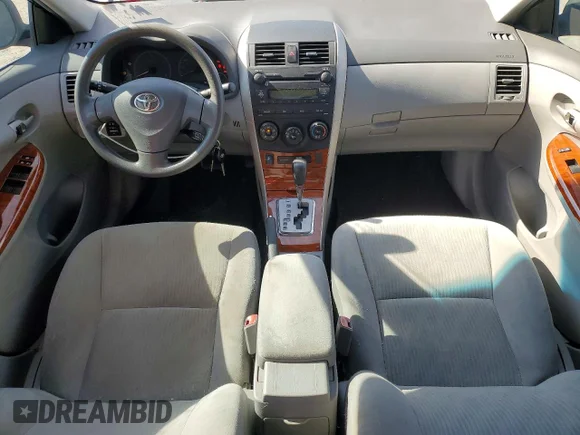 ✅ 2009 Toyota Corolla S • VIN: 1NXBU40E49Z051129 • Lot: 75305815. Wystawiony na Copart z przebiegiem 210 987 mil. Bezpłatny archiwum sprzedaży aukcyjnych z USA i szczegółowy raport historii pojazdu na DreamBid. Zdjęcie 8.