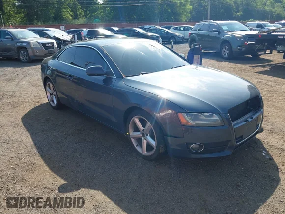 ✅ 2010 Audi A5 Premium Plus • VIN: WAULFAFR3AA008321 • Лот: 42864981. Опубліковано раніше на IAAI з пробігом 141 907 миль. Безкоштовний доступ до архіву аукціонних продажів зі США та докладний звіт про історію автомобіля на DreamBid. Зображення 1.