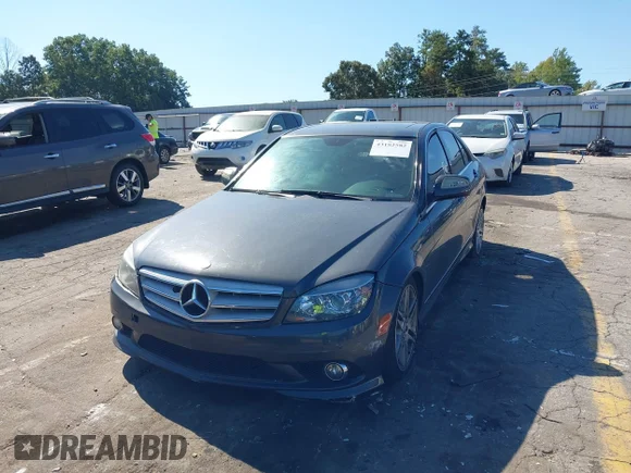 ✅ 2009 Mercedes-Benz C 350 Sport • VIN: WDDGF56XX9R067492 • Lot: 43182582. Wystawiony na IAAI z przebiegiem 170 363 mil. Bezpłatny archiwum sprzedaży aukcyjnych z USA i szczegółowy raport historii pojazdu na DreamBid. Zdjęcie 2.