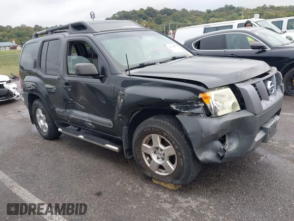 ✅ 2006 Nissan Xterra X • VIN: 5N1AN08U26C556651 • Lot: 43538088. Wystawiony na IAAI z przebiegiem 95 442 mil. Bezpłatny archiwum sprzedaży aukcyjnych z USA i szczegółowy raport historii pojazdu na DreamBid. Zdjęcie 1.