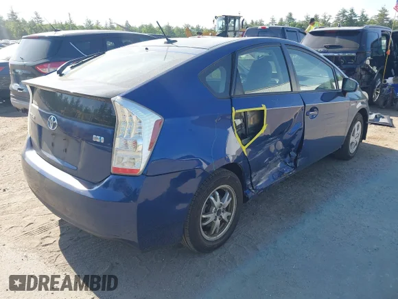 ✅ 2010 Toyota Prius II • VIN: JTDKN3DU1A0043420 • Lot: 45290960. Wystawiony na IAAI z przebiegiem 231 130 mil. Bezpłatny archiwum sprzedaży aukcyjnych z USA i szczegółowy raport historii pojazdu na DreamBid. Zdjęcie 4.