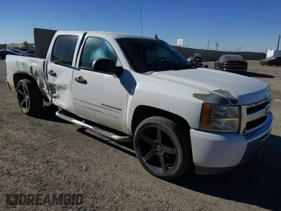 ✅ 2010 Chevrolet Silverado 1500 LS • VIN: 3GCRCREA8AG185092 • Lot: 44674338. Listed on IAAI with 162,326 mi. Free auction sales archive from the USA and detailed vehicle history report at DreamBid. Image 1.