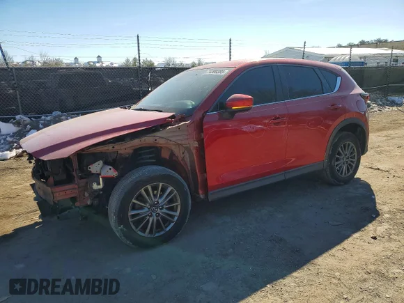 ✅ 2017 Mazda CX-5 Touring • VIN: JM3KFACL8H0158589 • Lot: 74300385. Listed on Copart with 122,115 mi. Free auction sales archive from the USA and detailed vehicle history report at DreamBid. Image 1.