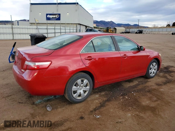 ✅ 2007 Toyota Camry LE • VIN: 4T1BE46K67U080235 • Lot: 98894075. Wystawiony na Copart z przebiegiem 203 804 mil. Bezpłatny archiwum sprzedaży aukcyjnych z USA i szczegółowy raport historii pojazdu na DreamBid. Zdjęcie 3.