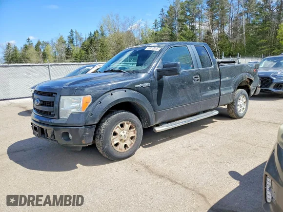 ✅ 2013 Ford F-150 STX • VIN: 1FTEX1CM6DKD38731 • Lot: 51812076. Wystawiony na Copart z przebiegiem 241 712 mil. Bezpłatny archiwum sprzedaży aukcyjnych z USA i szczegółowy raport historii pojazdu na DreamBid. Zdjęcie 1.