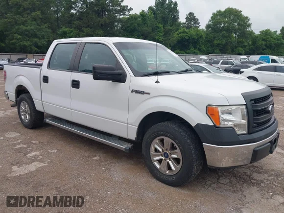 ✅ 2013 Ford F-150 XL • VIN: 1FTFW1CF5DFA94166 • Lot: 44993467. Listed on IAAI with 108,651 mi. Free auction sales archive from the USA and detailed vehicle history report at DreamBid. Image 1.
