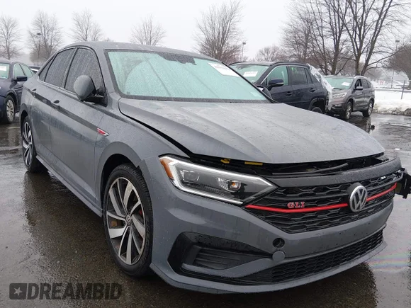 ✅ 2021 Volkswagen Jetta S • VIN: 3VW5T7BU9MM080985 • Lot: 44501882. Listed on IAAI with 86,984 mi. Free auction sales archive from the USA and detailed vehicle history report at DreamBid. Image 1.