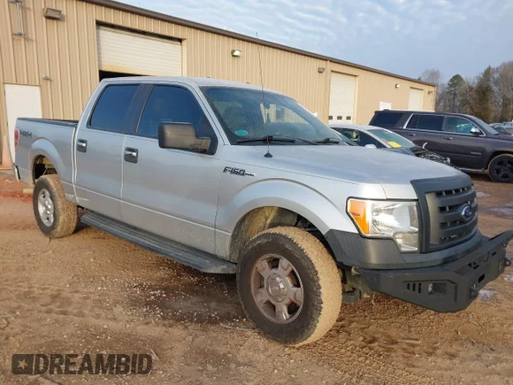 ✅ 2012 Ford F-150 XL • VIN: 1FTFW1EF2CFD05271 • Lot: 44275630. Wystawiony na IAAI z przebiegiem 160 023 mil. Bezpłatny archiwum sprzedaży aukcyjnych z USA i szczegółowy raport historii pojazdu na DreamBid. Zdjęcie 1.