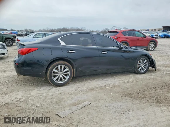 ✅ 2015 Infiniti Q50 Premium • VIN: JN1BV7AR2FM423036 • Lot: 78888095. Listed on Copart with 101,609 mi. Free auction sales archive from the USA and detailed vehicle history report at DreamBid. Image 3.
