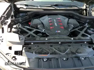 ✅ 2025 BMW X6 M • VIN: 5YM23ET01S9Y20554 • Lot: 57800755. Listed on Copart with 10,052 mi. Free auction sales archive from the USA and detailed vehicle history report at DreamBid. Image 14.