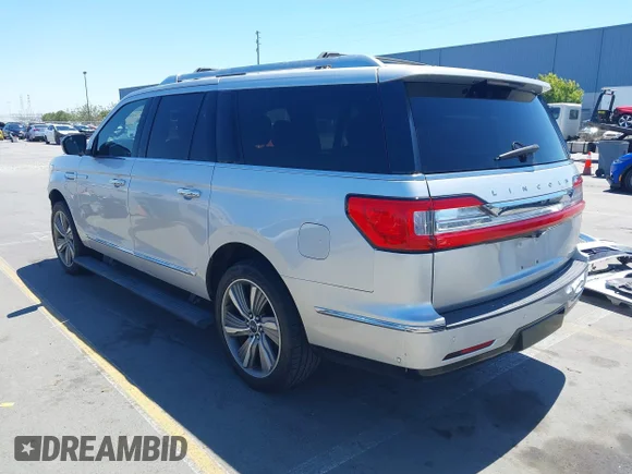 ✅ 2018 Lincoln Navigator Reserve • VIN: 5LMJJ3LT2JEL03268 • Lot: 42889187. Listed on IAAI with 92,156 mi. Free auction sales archive from the USA and detailed vehicle history report at DreamBid. Image 3.