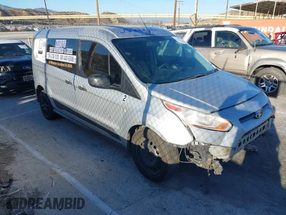 ✅ 2016 Ford Transit Connect XLT • VIN: NM0LS7F75G1254681 • Lot: 42979799. Wystawiony na IAAI z przebiegiem 283 803 mil. Bezpłatny archiwum sprzedaży aukcyjnych z USA i szczegółowy raport historii pojazdu na DreamBid. Zdjęcie 1.