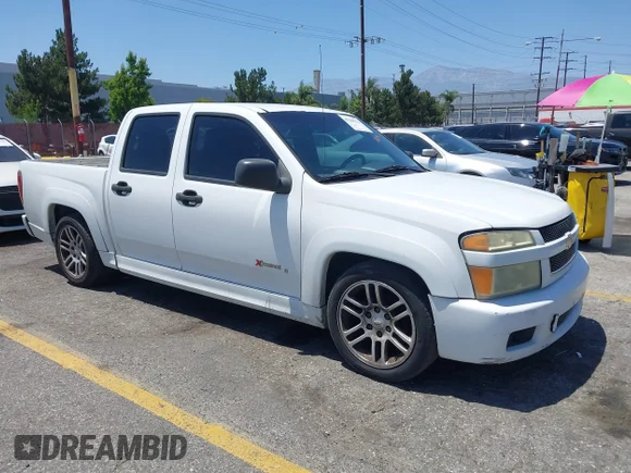 ✅ 2006 Chevrolet Colorado 1LT • VIN: 1GCCS136668198266 • Lot: 45280372. Listed on IAAI with 213,336 mi. Free auction sales archive from the USA and detailed vehicle history report at DreamBid. Image 1.