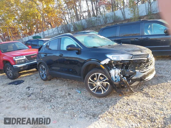 ✅ 2023 Buick Encore GX Select • VIN: KL4MMESL4PB122122 • Лот: 43561661. Опубликован ранее на IAAI с пробегом Не указан. Бесплатный доступ к архиву аукционных продаж из США и подробный отчёт об истории автомобиля на DreamBid. Изображение 1.