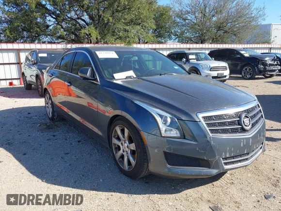 ✅ 2013 Cadillac ATS • VIN: 1G6AA5RA1D0151531 • Лот: 41730974. Опубліковано раніше на IAAI з пробігом 132 146 миль. Безкоштовний доступ до архіву аукціонних продажів зі США та докладний звіт про історію автомобіля на DreamBid. Зображення 1.