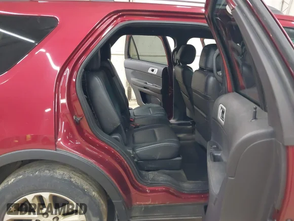 ✅ 2015 Ford Explorer XLT • VIN: 1FM5K8D82FGB41856 • Lot: 44614070. Listed on IAAI with 191,538 mi. Free auction sales archive from the USA and detailed vehicle history report at DreamBid. Image 8.