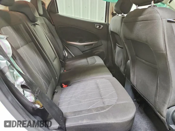 ✅ 2019 Ford EcoSport SE • VIN: MAJ3S2GE6KC276033 • Лот: 75965355. Опубліковано раніше на Copart з пробігом 44 180 миль. Безкоштовний доступ до архіву аукціонних продажів зі США та докладний звіт про історію автомобіля на DreamBid. Зображення 10.