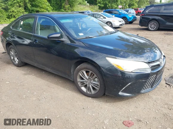 ✅ 2015 Toyota Camry SE • VIN: 4T1BF1FK4FU970341 • Lot: 45228945. Listed on IAAI with 296,761 mi. Free auction sales archive from the USA and detailed vehicle history report at DreamBid. Image 1.