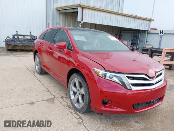 ✅ 2015 Toyota Venza XLE • VIN: 4T3BK3BB9FU111119 • Lot: 45382843. Wystawiony na IAAI z przebiegiem 65 064 mil. Bezpłatny archiwum sprzedaży aukcyjnych z USA i szczegółowy raport historii pojazdu na DreamBid. Zdjęcie 1.