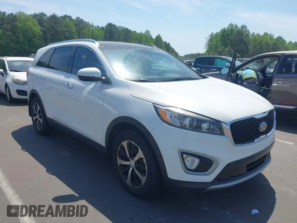 ✅ 2017 Kia Sorento EX • VIN: 5XYPH4A58HG307141 • Лот: 44891638. Опубликован ранее на IAAI с пробегом 116 017 миль. Бесплатный доступ к архиву аукционных продаж из США и подробный отчёт об истории автомобиля на DreamBid. Изображение 1.