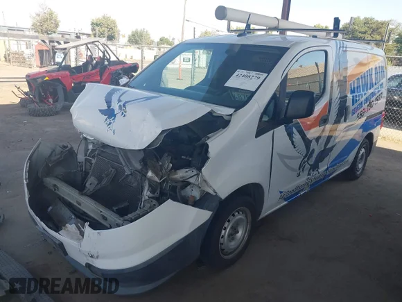 ✅ 2017 Chevrolet City Express Cargo LT • VIN: 3N63M0ZN3HK699271 • Lot: 42408279. Wystawiony na IAAI z przebiegiem 208 391 mil. Bezpłatny archiwum sprzedaży aukcyjnych z USA i szczegółowy raport historii pojazdu na DreamBid. Zdjęcie 2.