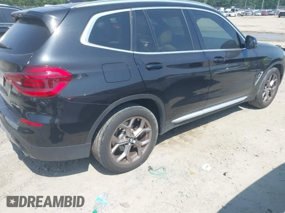 ✅ 2021 BMW X3 sDrive30i • VIN: 5UXTY3C05M9H28810 • Лот: 42787335. Опубліковано раніше на IAAI з пробігом 58 000 миль. Безкоштовний доступ до архіву аукціонних продажів зі США та докладний звіт про історію автомобіля на DreamBid. Зображення 4.