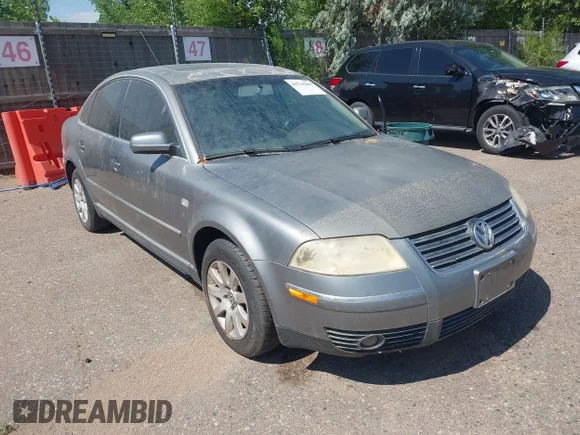 ✅ 2003 Volkswagen Passat GLS • VIN: WVWPD63B93P282332 • Лот: 42710298. Опубликован ранее на IAAI с пробегом 206 409 миль. Бесплатный доступ к архиву аукционных продаж из США и подробный отчёт об истории автомобиля на DreamBid. Изображение 1.
