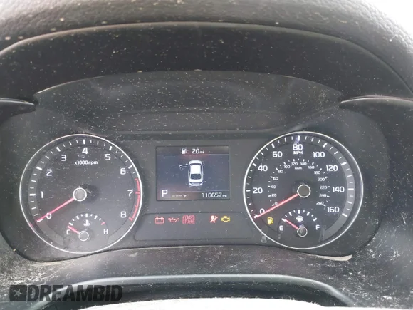 ✅ 2019 Kia Forte LXS • VIN: 3KPF24AD9KE104154 • Lot: 45312974. Wystawiony na IAAI z przebiegiem 116 657 mil. Bezpłatny archiwum sprzedaży aukcyjnych z USA i szczegółowy raport historii pojazdu na DreamBid. Zdjęcie 7.
