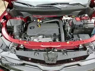 2025 Chevrolet Equinox AWD RS с VIN 3GNAXTEGXSL259454, выставлен на аукционе Copart как лот 52596955 с пробегом 1 009 миль миль и Списание • Salvage title. История ставок и продаж доступна на DreamBid. Изображение 15.