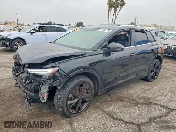 ✅ 2022 Audi Q4 e-tron Premium Plus • VIN: WA1H2BFZ5NP014547 • Lot: 57032116. Wystawiony na Copart z przebiegiem 30 486 mil. Bezpłatny archiwum sprzedaży aukcyjnych z USA i szczegółowy raport historii pojazdu na DreamBid. Zdjęcie 1.