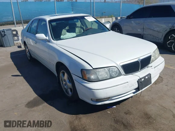 ✅ 2000 Infiniti Q45 • VIN: JNKBY31A5YM301439 • Lot: 44529776. Wystawiony na IAAI z przebiegiem 123 128 mil. Bezpłatny archiwum sprzedaży aukcyjnych z USA i szczegółowy raport historii pojazdu na DreamBid. Zdjęcie 1.