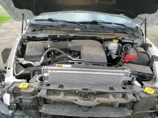 ✅ 2024 Ram 1500 Warlock • VIN: 1C6RR7LG3RS148487 • Lot: 92598925. Listed on Copart with 30,972 mi. Free auction sales archive from the USA and detailed vehicle history report at DreamBid. Image 14.