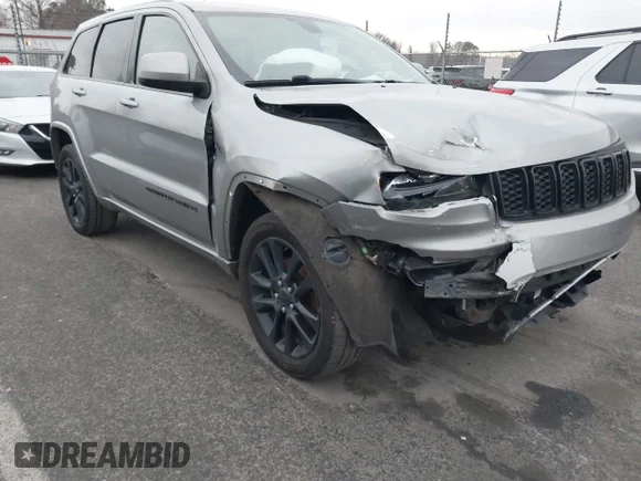 ✅ 2019 Jeep Grand Cherokee Upland • VIN: 1C4RJEAG8KC856922 • Lot: 44146516. Listed on IAAI with 70,279 mi. Free auction sales archive from the USA and detailed vehicle history report at DreamBid. Image 1.