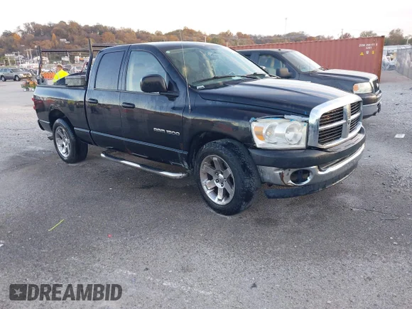 ✅ 2008 Dodge 1500 ST • VIN: 1D7HA18N38S528787 • Lot: 43694068. Listed on IAAI with 240,890 mi. Free auction sales archive from the USA and detailed vehicle history report at DreamBid. Image 1.