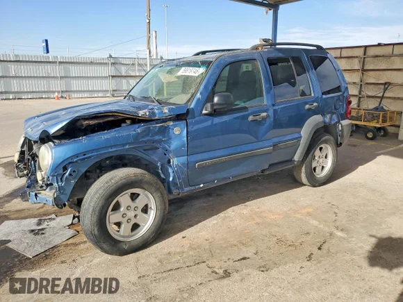 ✅ 2006 Jeep Liberty Sport • VIN: 1J4GL48K16W178258 • Lot: 58819746. Wystawiony na Copart z przebiegiem 176 754 mil. Bezpłatny archiwum sprzedaży aukcyjnych z USA i szczegółowy raport historii pojazdu na DreamBid. Zdjęcie 1.