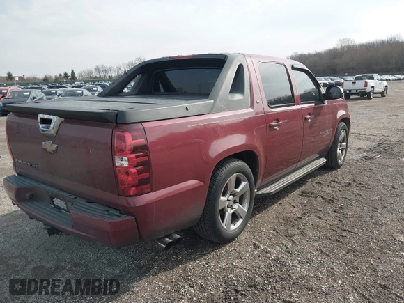 ✅ 2007 Chevrolet Avalanche 1LT • VIN: 3GNEC12J97G104220 • Lot: 44497206. Wystawiony na IAAI z przebiegiem 205 525 mil. Bezpłatny archiwum sprzedaży aukcyjnych z USA i szczegółowy raport historii pojazdu na DreamBid. Zdjęcie 4.