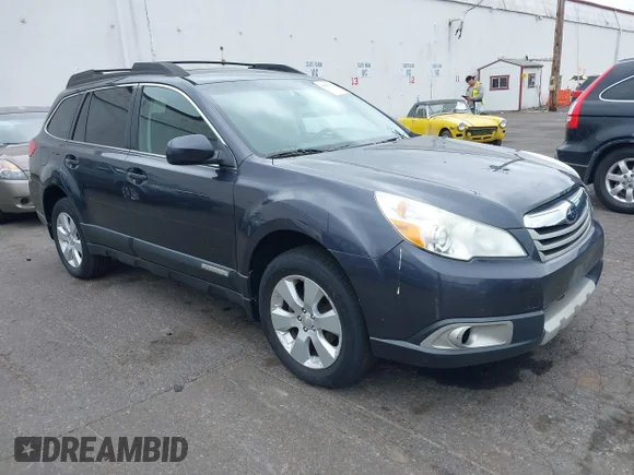 ✅ 2012 Subaru Outback Prem • VIN: 4S4BRBFCXC3242983 • Lot: 45609152. Wystawiony na IAAI z przebiegiem 126 154 mil. Bezpłatny archiwum sprzedaży aukcyjnych z USA i szczegółowy raport historii pojazdu na DreamBid. Zdjęcie 1.
