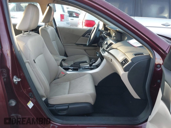 ✅ 2015 Honda Accord LX • VIN: 1HGCR2F37FA080997 • Lot: 43984745. Wystawiony na IAAI z przebiegiem 97 145 mil. Bezpłatny archiwum sprzedaży aukcyjnych z USA i szczegółowy raport historii pojazdu na DreamBid. Zdjęcie 5.