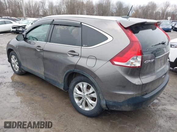 ✅ 2012 Honda CR-V EX-L • VIN: 5J6RM4H73CL010328 • Lot: 44114615. Wystawiony na IAAI z przebiegiem 167 606 mil. Bezpłatny archiwum sprzedaży aukcyjnych z USA i szczegółowy raport historii pojazdu na DreamBid. Zdjęcie 3.