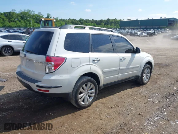 ✅ 2011 Subaru Forester X Premium • VIN: JF2SHADC4BH772101 • Lot: 45327773. Listed on IAAI with 180,816 mi. Free auction sales archive from the USA and detailed vehicle history report at DreamBid. Image 4.