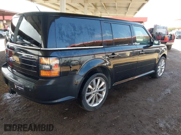 ✅ 2011 Ford Flex Limited • VIN: 2FMGK5DC9BBD33630 • Lot: 43156680. Listed on IAAI with 123,824 mi. Free auction sales archive from the USA and detailed vehicle history report at DreamBid. Image 4.