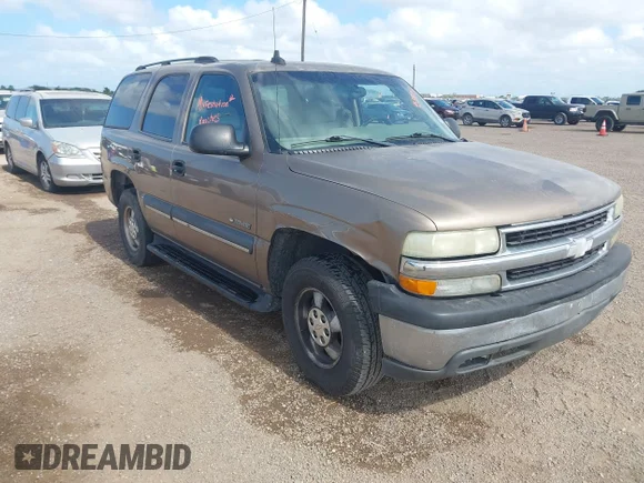 ✅ 2003 Chevrolet Tahoe LT • VIN: 1GNEC13Z43R126558 • Lot: 45331757. Listed on IAAI with 191,255 mi. Free auction sales archive from the USA and detailed vehicle history report at DreamBid. Image 1.