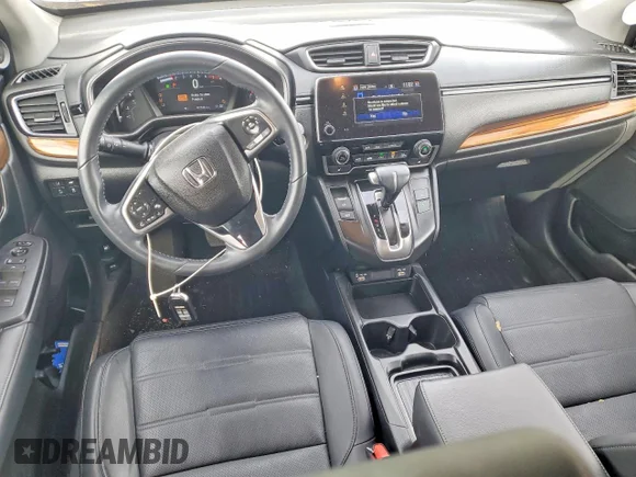 ✅ 2022 Honda CR-V EX-L • VIN: 2HKRW2H83NH634599 • Lot: 78933915. Wystawiony na Copart z przebiegiem 27 540 mil. Bezpłatny archiwum sprzedaży aukcyjnych z USA i szczegółowy raport historii pojazdu na DreamBid. Zdjęcie 8.