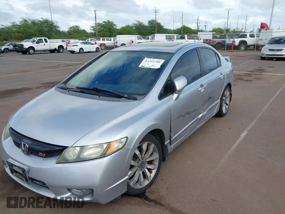 ✅ 2009 Honda Civic Si • VIN: 2HGFA55539H700579 • Lot: 44361388. Wystawiony na IAAI z przebiegiem 72 071 mil. Bezpłatny archiwum sprzedaży aukcyjnych z USA i szczegółowy raport historii pojazdu na DreamBid. Zdjęcie 6.
