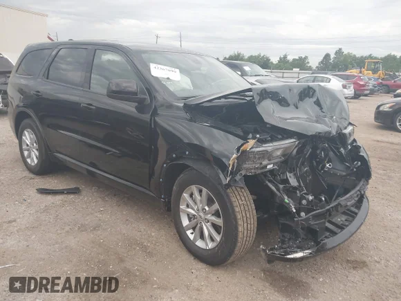 ✅ 2025 Dodge Durango GT • VIN: 1C4RDHDG4SC537845 • Lot: 42367099. Listed on IAAI with 57 mi. Free auction sales archive from the USA and detailed vehicle history report at DreamBid. Image 1.