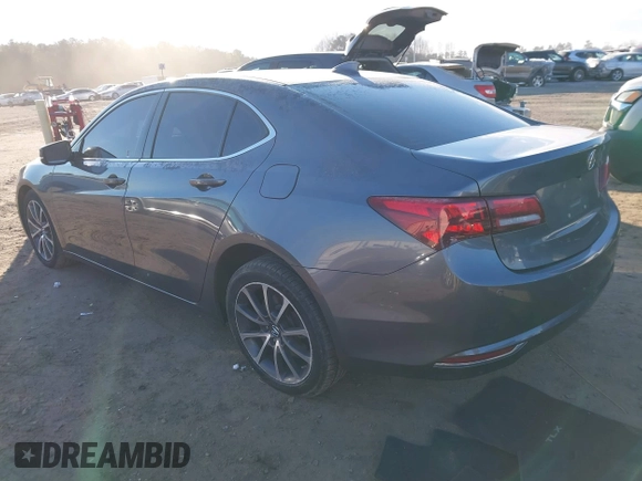 ✅ 2017 Acura TLX V6 w/Advance Pkg • VIN: 19UUB2F74HA003079 • Lot: 41411023. Wystawiony na IAAI z przebiegiem 133 847 mil. Bezpłatny archiwum sprzedaży aukcyjnych z USA i szczegółowy raport historii pojazdu na DreamBid. Zdjęcie 3.