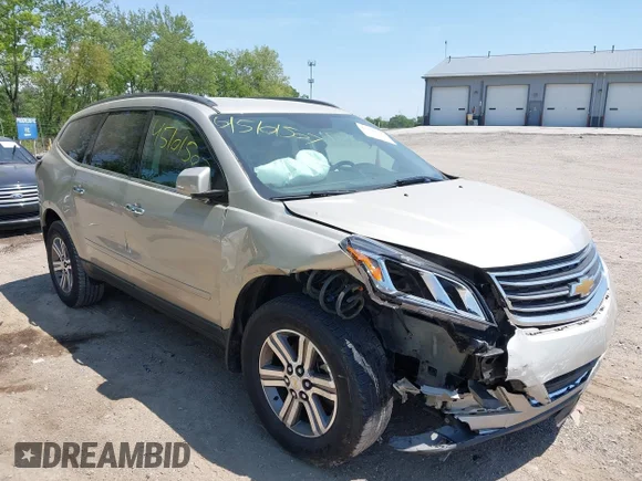 ✅ 2016 Chevrolet Traverse LT • VIN: 1GNKRGKD2GJ165874 • Lot: 45101507. Listed on IAAI with 103,609 mi. Free auction sales archive from the USA and detailed vehicle history report at DreamBid. Image 6.