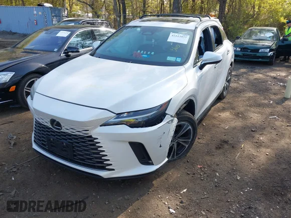 ✅ 2023 Lexus RX 350 • VIN: 2T2BAMCA2PC035880 • Lot: 42113977. Wystawiony na IAAI z przebiegiem 44 012 mil. Bezpłatny archiwum sprzedaży aukcyjnych z USA i szczegółowy raport historii pojazdu na DreamBid. Zdjęcie 6.