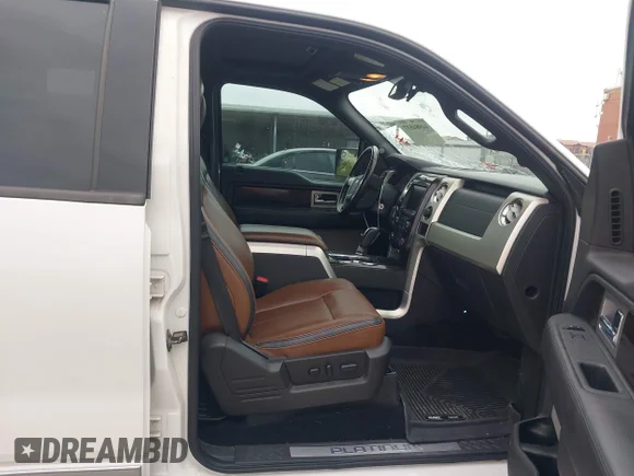 ✅ 2013 Ford F-150 Lariat • VIN: 1FTFW1ET8DFB66240 • Lot: 44984537. Wystawiony na IAAI z przebiegiem 210 182 mil. Bezpłatny archiwum sprzedaży aukcyjnych z USA i szczegółowy raport historii pojazdu na DreamBid. Zdjęcie 5.